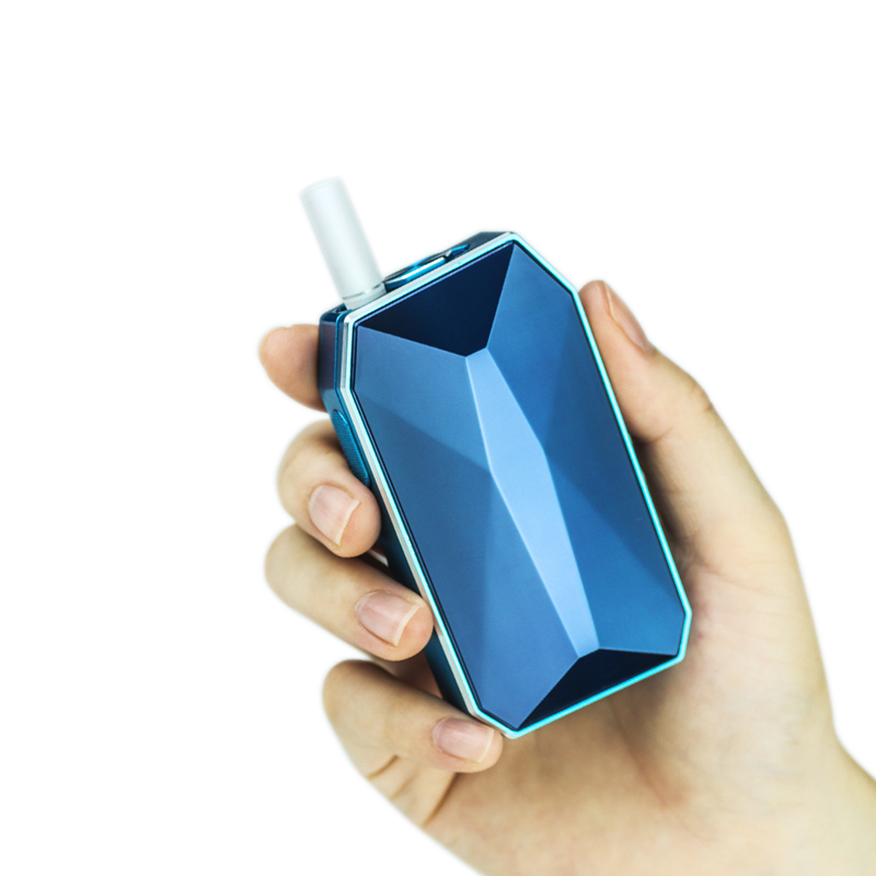 Pluscig K2 Heat uden brændeenhed Vape Starter Kit Vape Mod til ryger